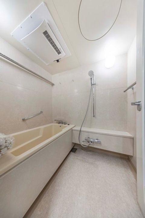 パークサイド・ウイングスの風呂