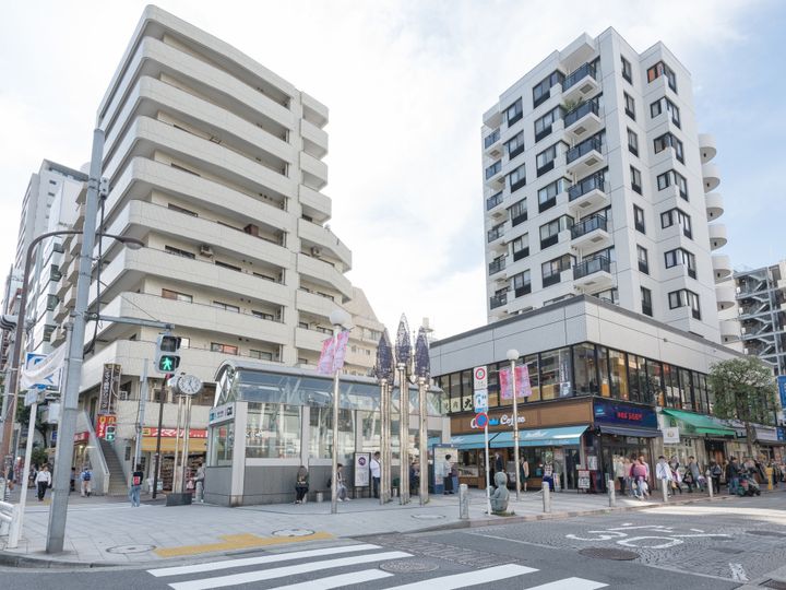 パークアクシス南麻布の周辺