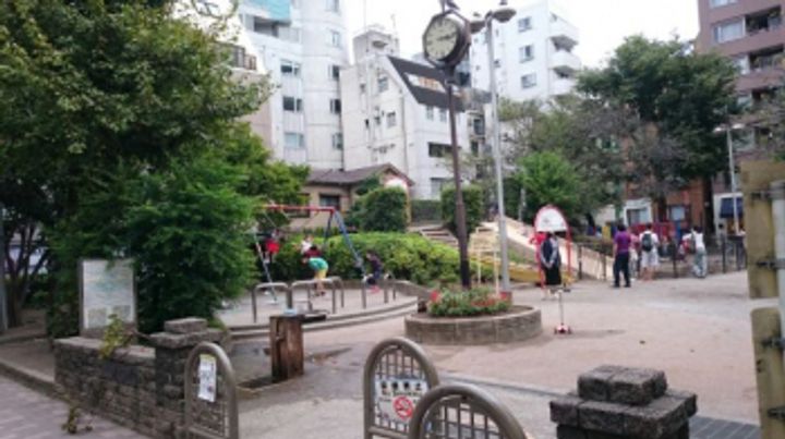 パークアクシス南麻布の周辺