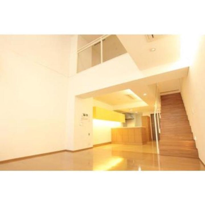 パークアクシス南麻布の居間