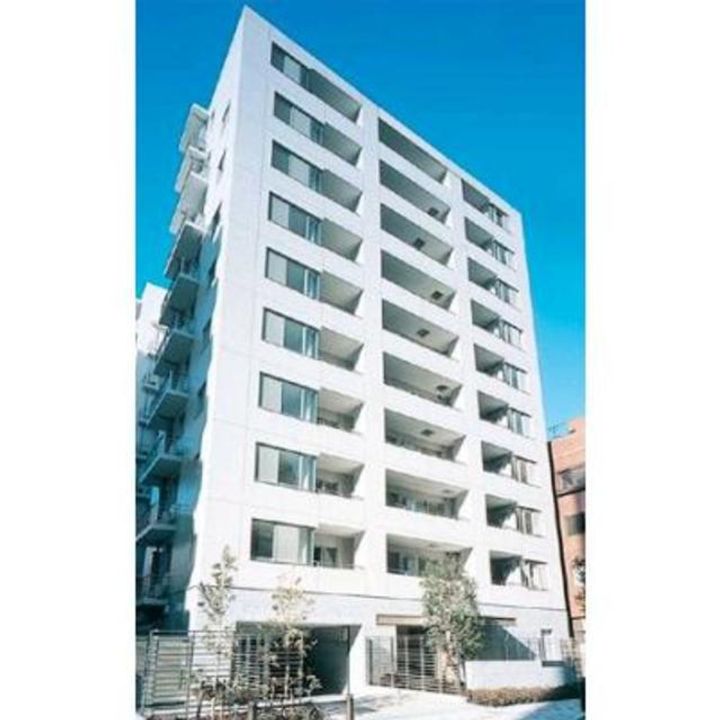 パークアクシス南麻布の外観