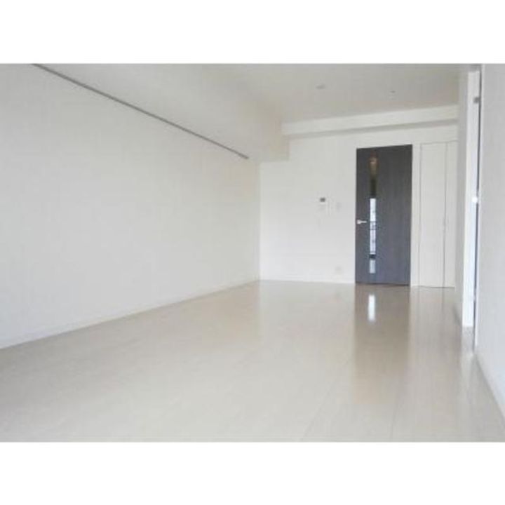 キャナルスクウェア豊洲の居間