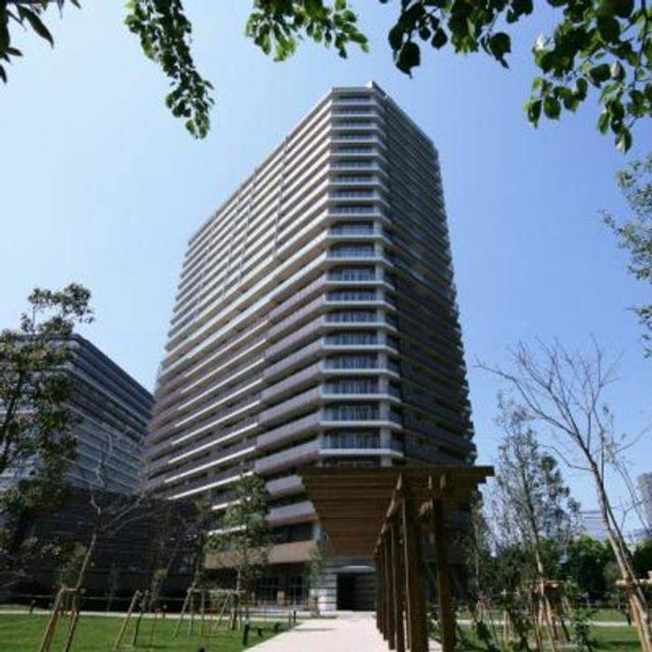 キャナルスクウェア豊洲の外観