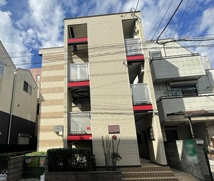 レオパレス清直緒の外観