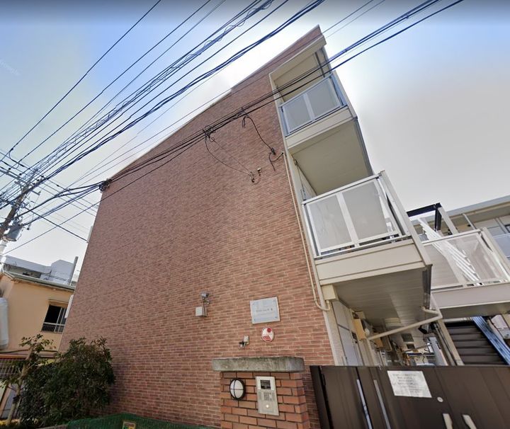 レオパレスリバーパークⅡの外観