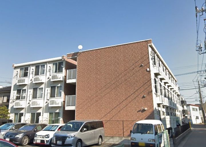 レオパレスリバーパークⅡの外観