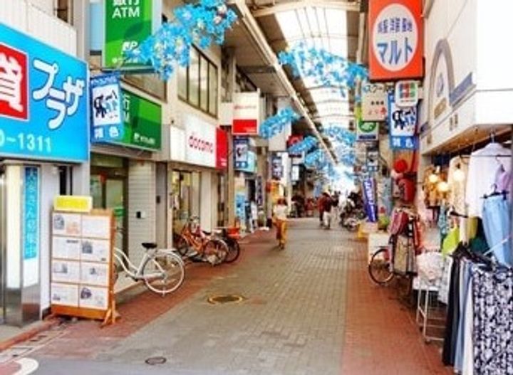 レオネクスト清風の周辺