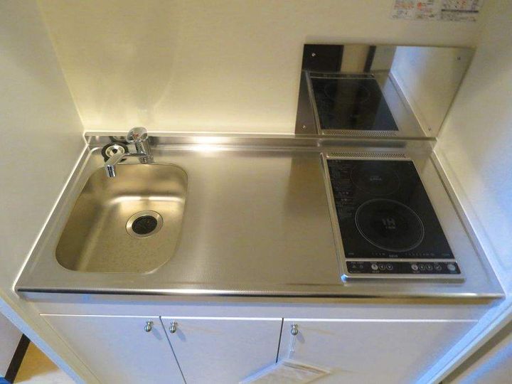 レオネクストマードレのキッチン