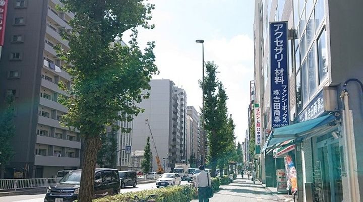 リバーレ浅草ウエストの周辺