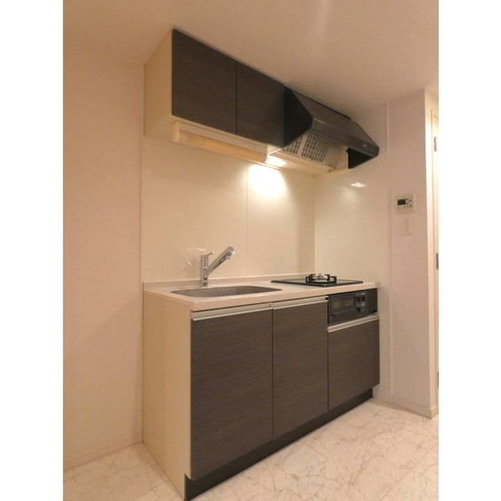 ラクラス麻布十番のキッチン