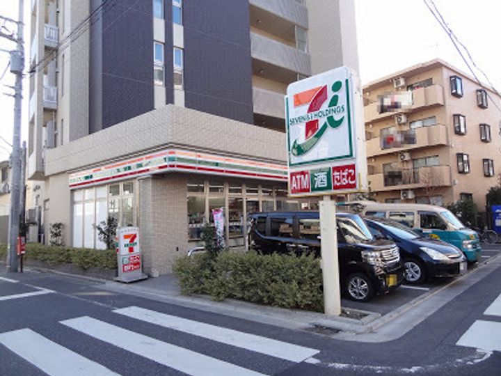 メインステージ川崎Ⅷヴィアートの周辺