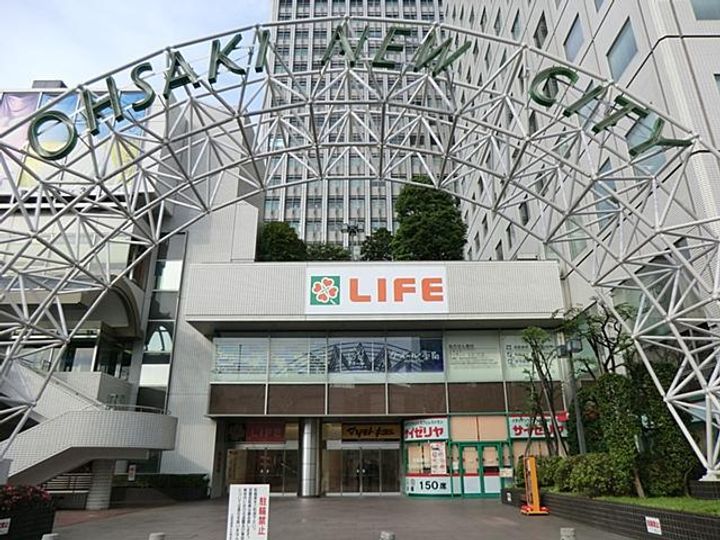 ビューノ大崎101号室の周辺