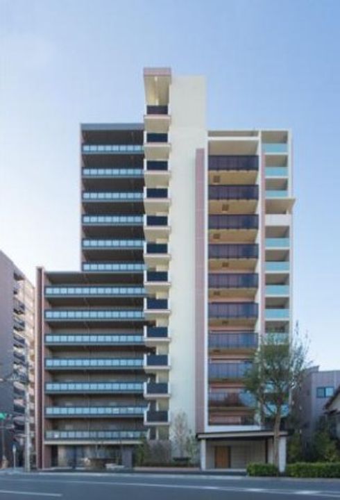 エスタート品川戸越Ⅱの外観