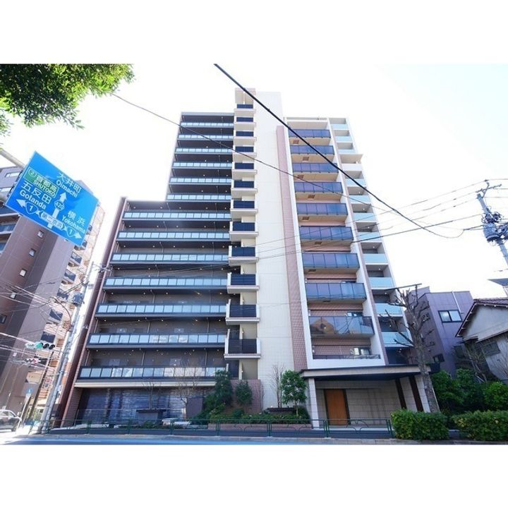 エスタート品川戸越Ⅱの外観