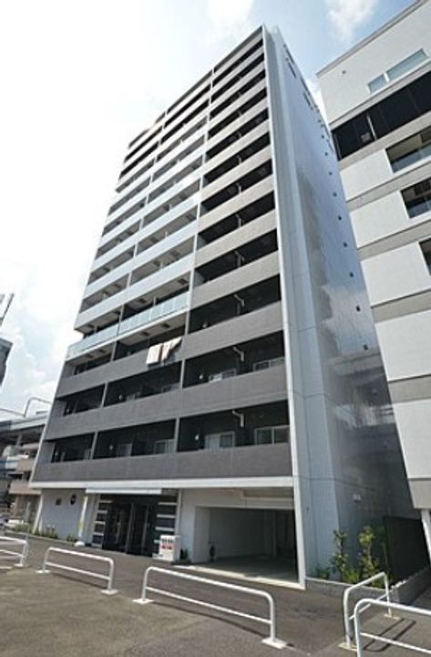 メインステージ蒲田Ⅵエグザ705号室の外観