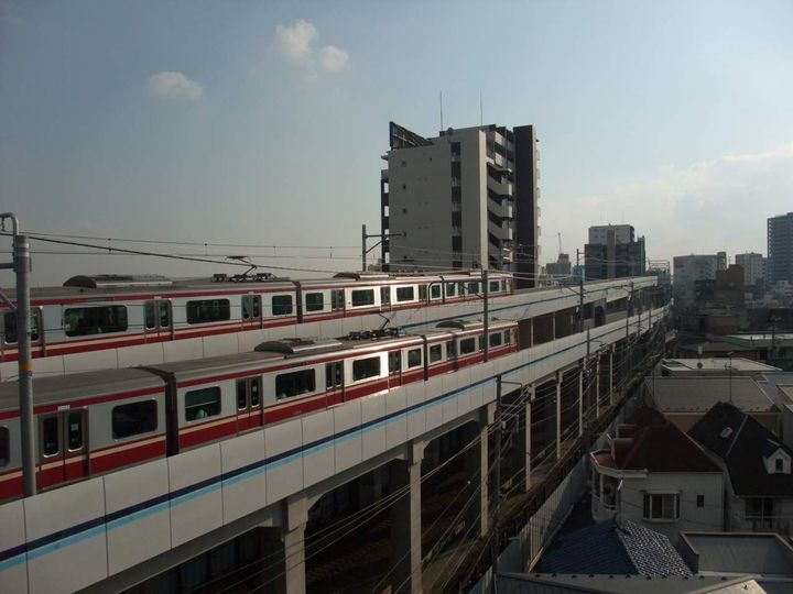 メインステージ蒲田Ⅵエグザ705号室の周辺