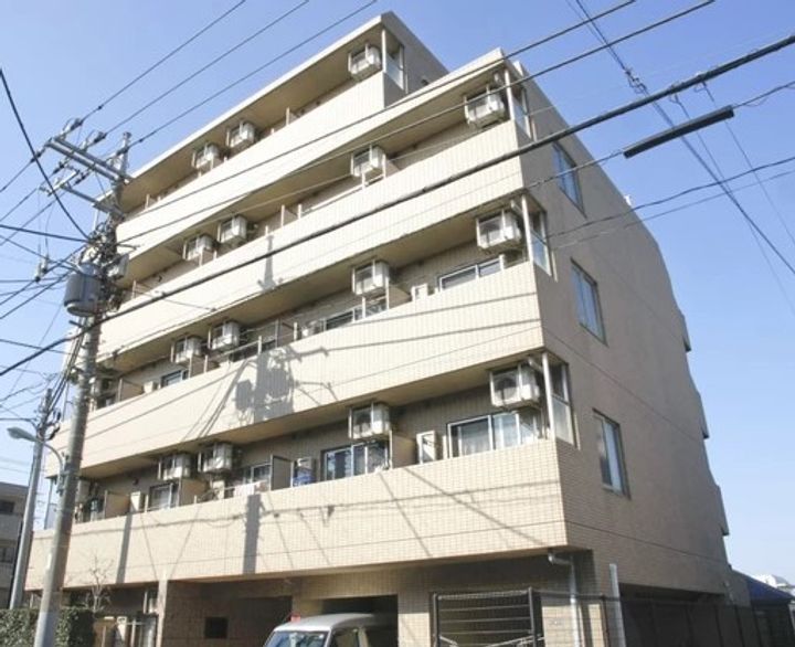 東京都大田区南馬込6丁目の賃貸マンションの外観