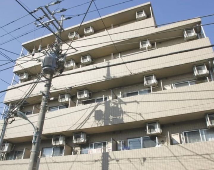 東京都大田区南馬込6丁目の賃貸マンションの外観