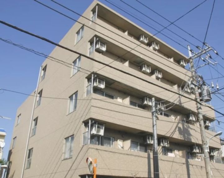 東京都大田区南馬込6丁目の賃貸マンションの外観