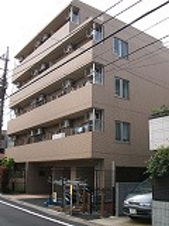 東京都大田区南馬込6丁目の賃貸マンションの外観