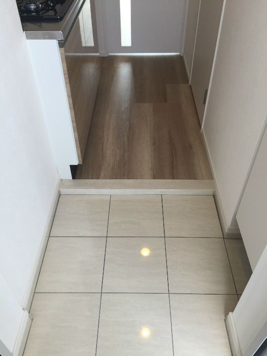 メインステージ川崎EASTの玄関