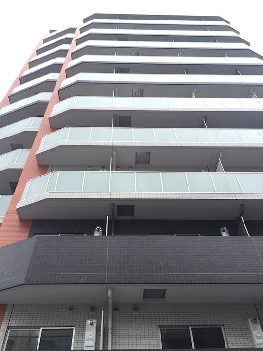 メインステージ川崎EASTの外観