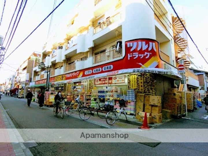 パークリュクス蒲田一丁目の周辺