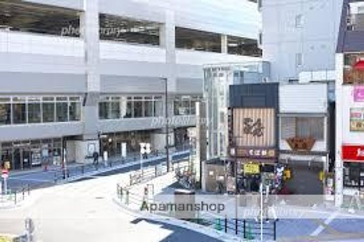 パークリュクス蒲田一丁目の周辺