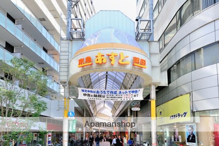 パークリュクス蒲田一丁目の周辺