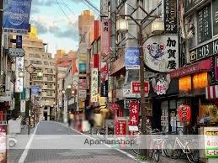 パークリュクス蒲田一丁目の周辺