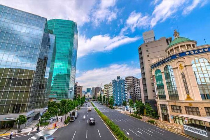 メインステージ白金高輪403号室の周辺