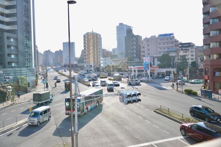 メインステージ白金高輪403号室の周辺