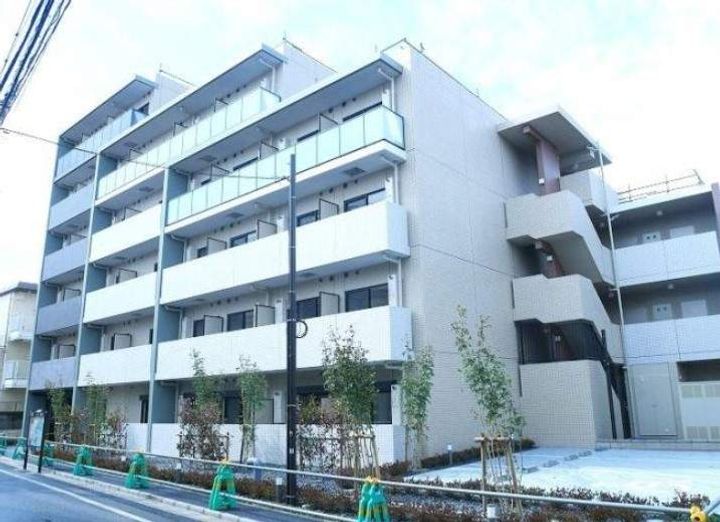 ラフィスタ蒲田南IIの外観