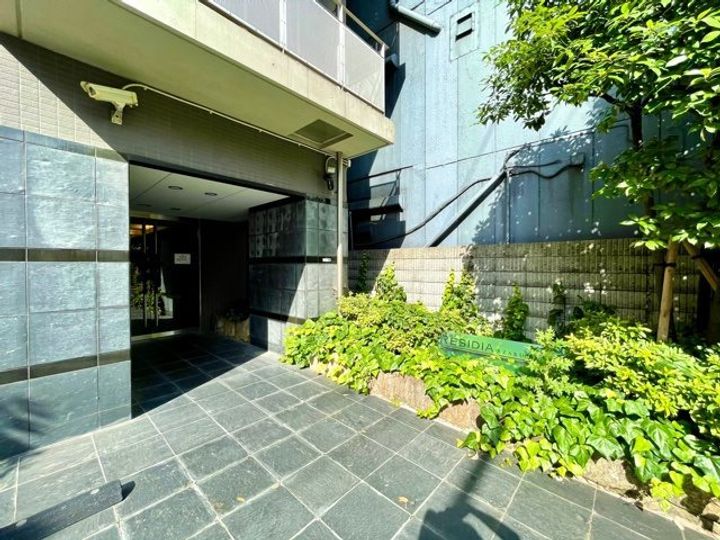 麻布台レジデンスの外観