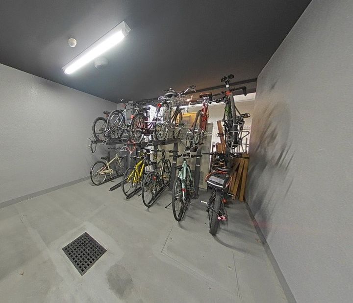 レジディア三越前の内装