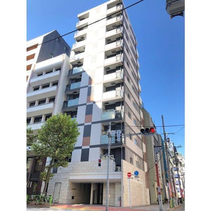 コードテラス東日本橋の外観