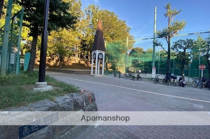 東京都大田区西馬込1丁目の賃貸マンションの周辺