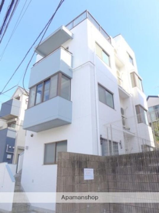 東京都大田区西馬込1丁目の賃貸マンションの外観