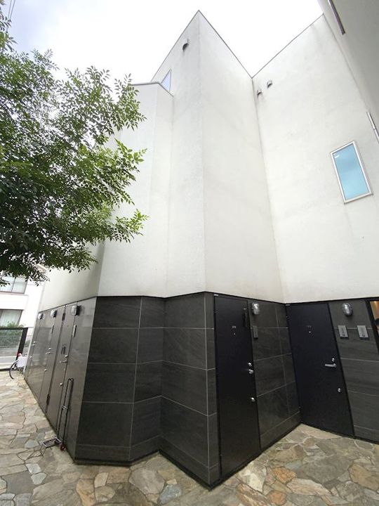 STELLA洗足池の外観