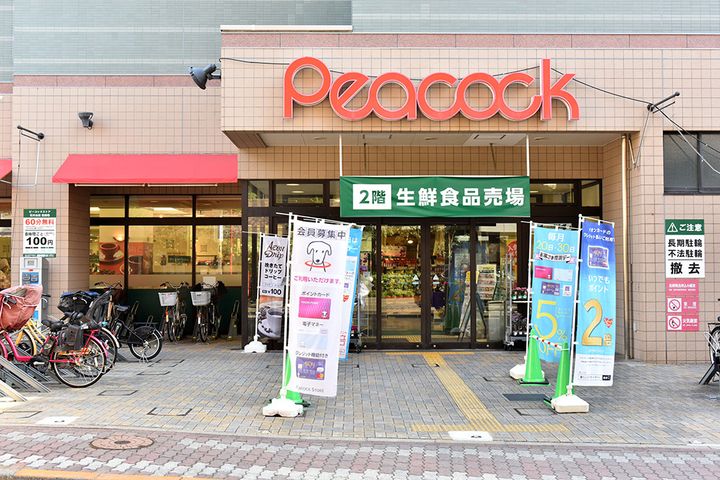 STELLA洗足池の周辺