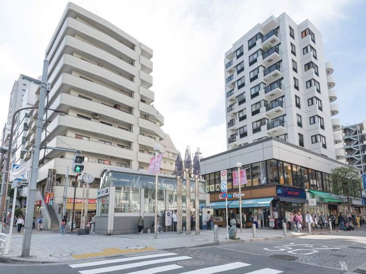 白金ザ・スカイ西棟の周辺