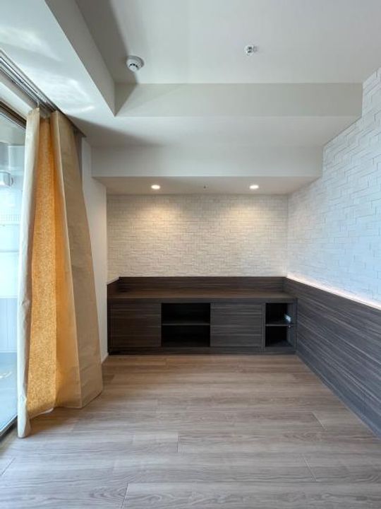 白金ザ・スカイ西棟の居間