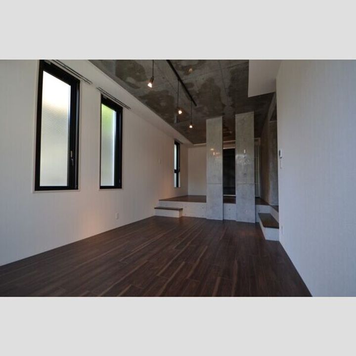 アレーロ大岡山Ⅱの居間