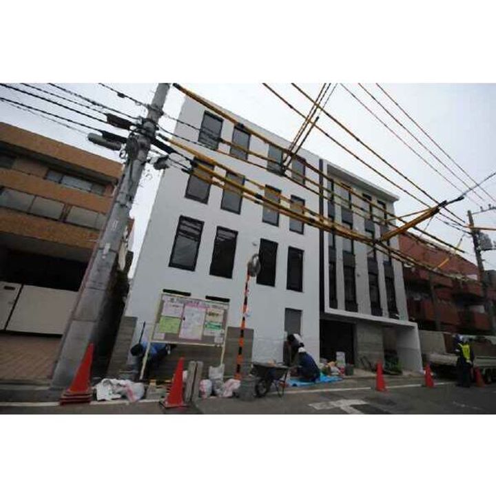 アレーロ大岡山Ⅱの外観