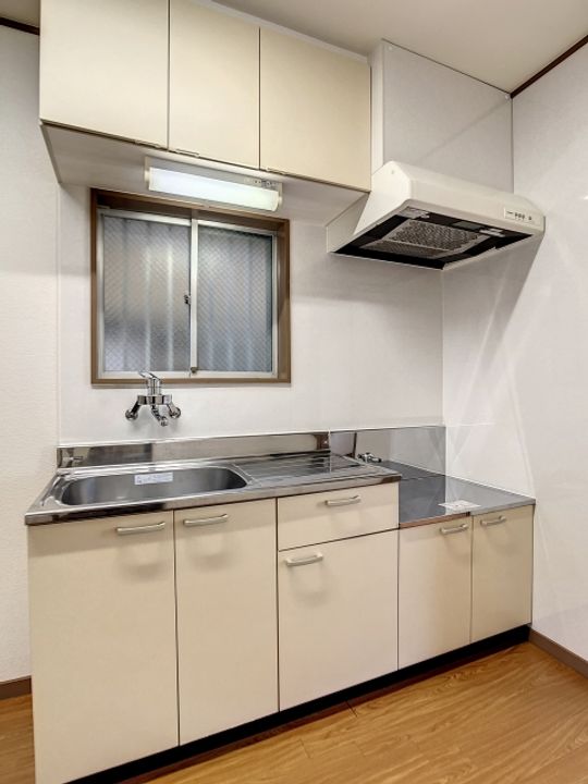 東京都大田区矢口2丁目の賃貸アパートのキッチン