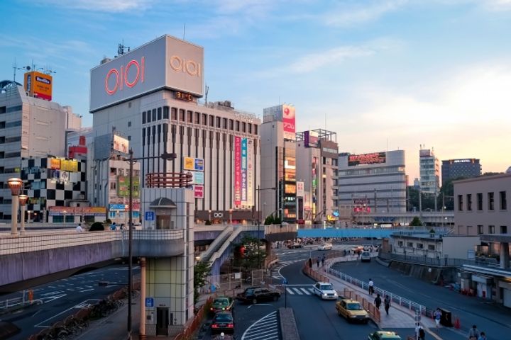 エルエースイート上野の周辺