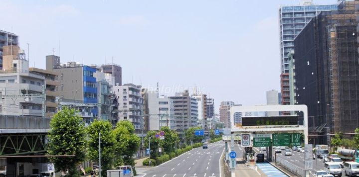 ルフォンブランシェ品川南大井の周辺