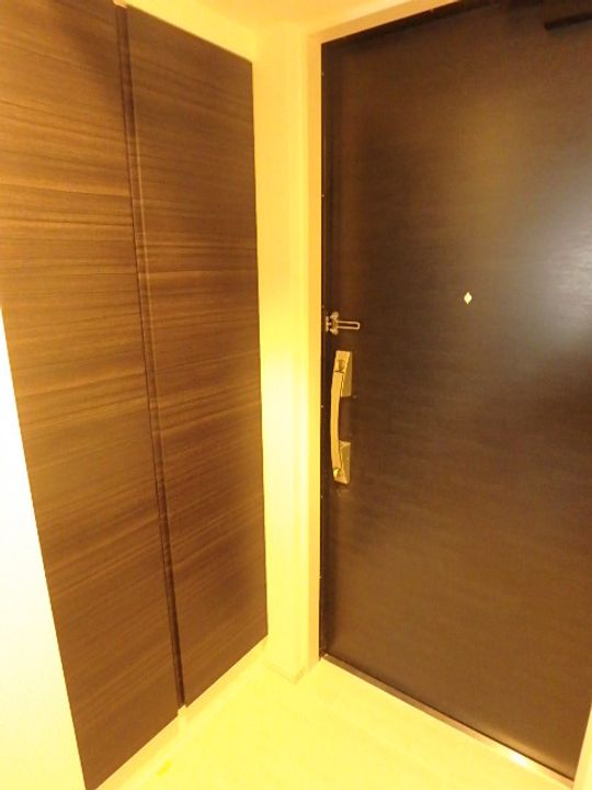 ルフォンブランシェ品川南大井の玄関