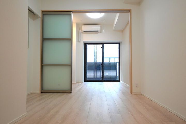 アーバネックス日本橋人形町の居間