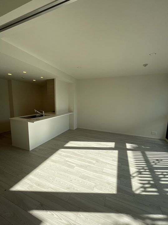 ザ・ケンジントン・レジデンス上池台の居間